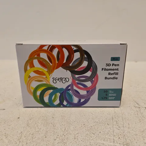 SCRIB3D 3D PEN FILAMENT REFILLS BUNDLE