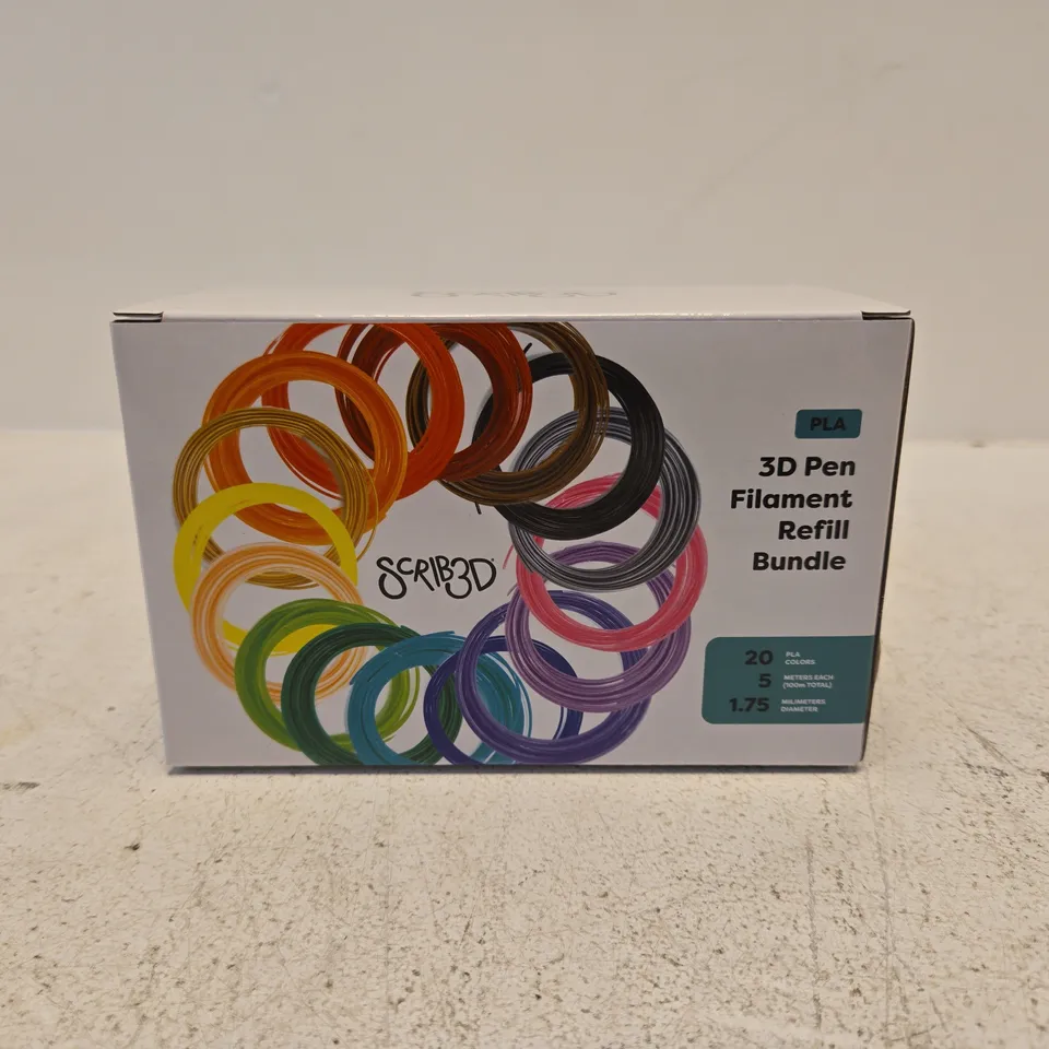 SCRIB3D 3D PEN FILAMENT REFILLS BUNDLE 