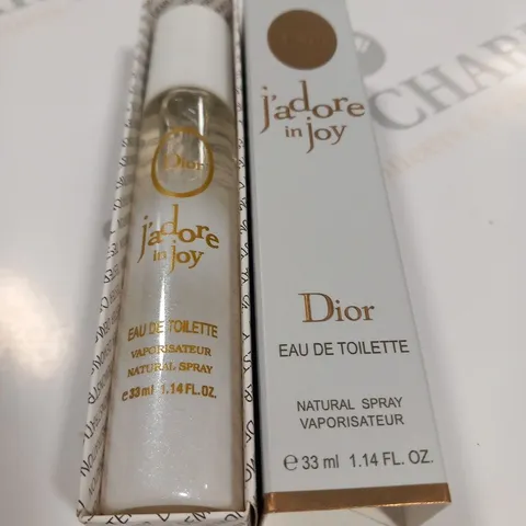 BOXED J'ADORE IN JOY DIOR EAU DE TOILETTE 33ML
