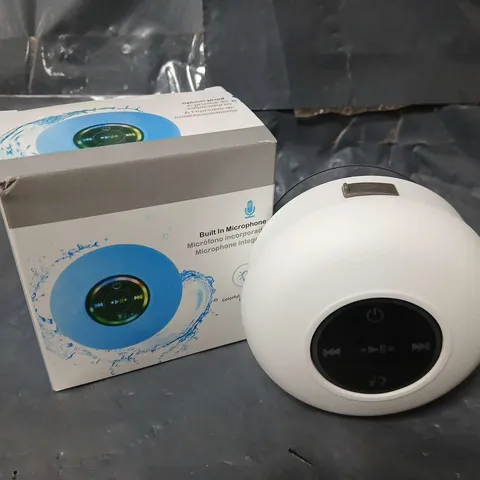 APPROXIMATELY 32 BOXED WATERPROOF BLUETOOTH SHOWER SPEAKERS