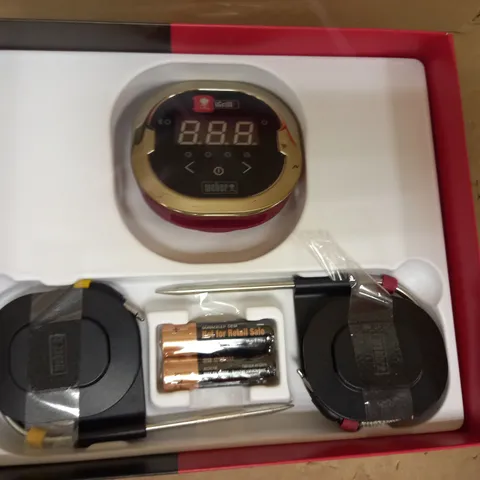 WEBER BLUETOOTH CONNECTED THERMOMETER