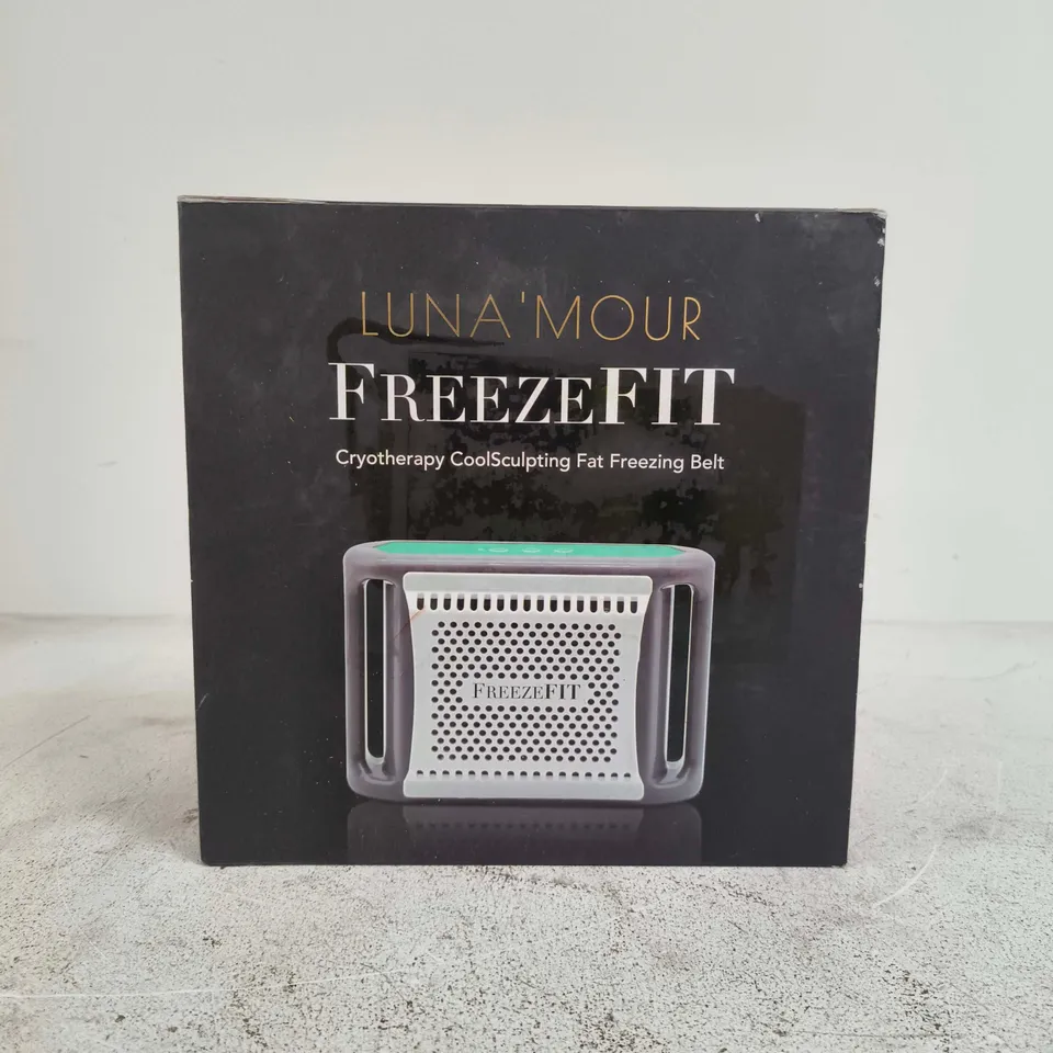 LUNA'MOUR FREEZEFIT CRYOTHERAPY FAT FREEZING BELT – BOXED