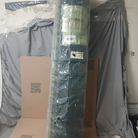 UNBOXED GREEN PVC COATED GALVANISED STEEL WIRE MESH FENCING 1.2M X 10M 