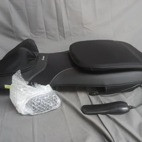 UNBOXED HOMEDICS FULL BODY MASSAGER IN BLACK
