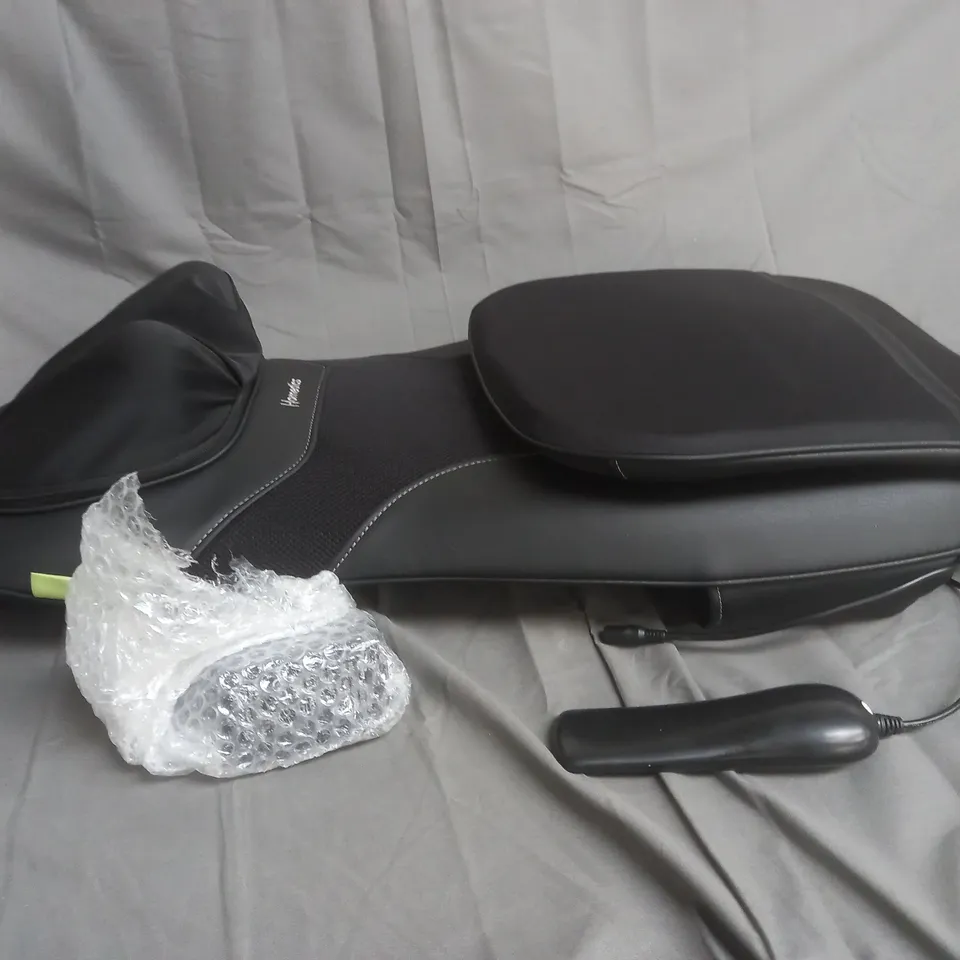 UNBOXED HOMEDICS FULL BODY MASSAGER IN BLACK 