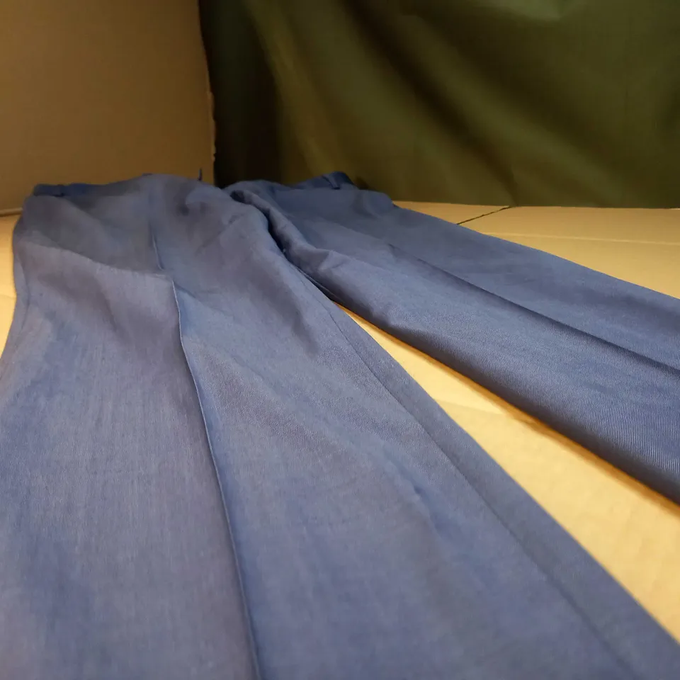 AUTOGRAPH TAILORED BLUE SUIT TROUSERS - SIZE W40/L33