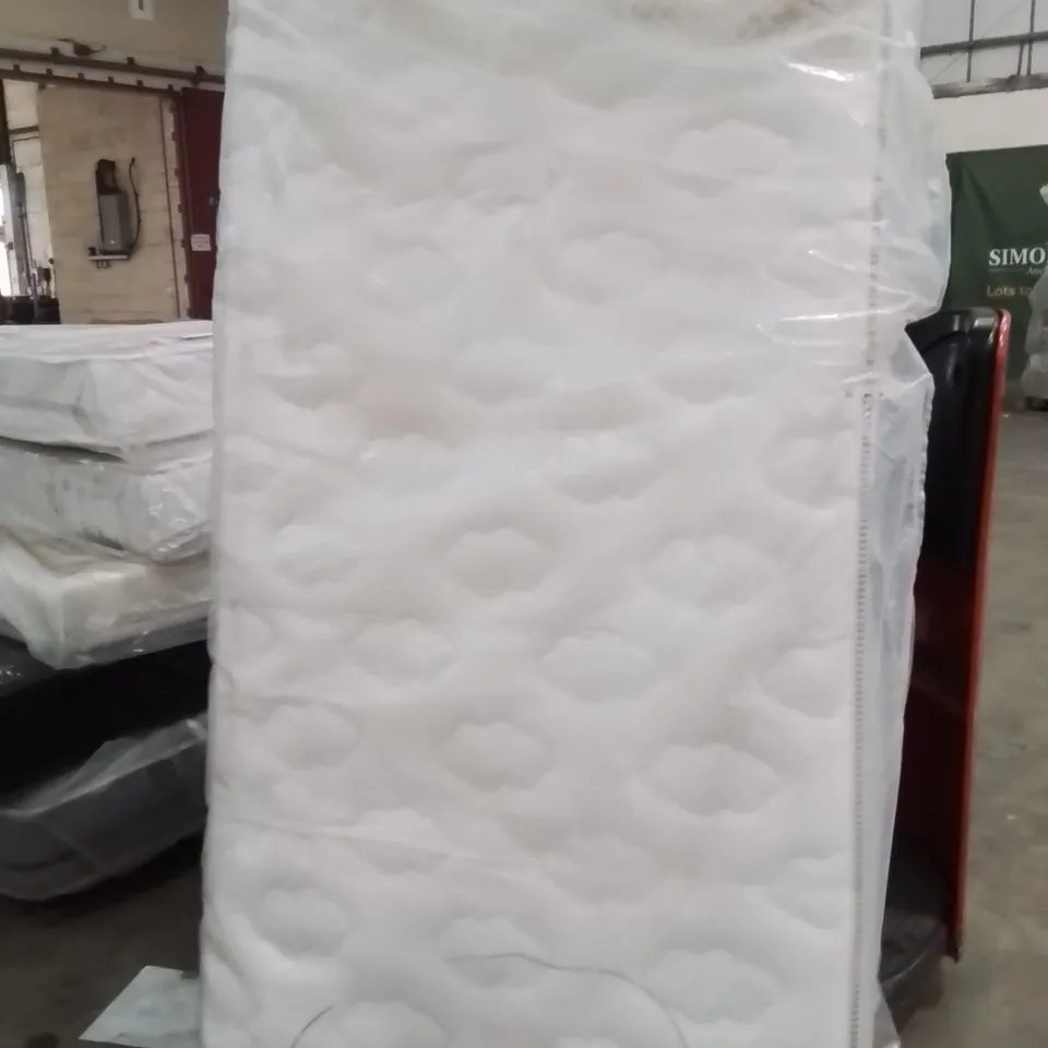 QUALITY BAGGED SILENTNIGHT KIDS COMFORT MEMORY FOAM SINGLE MATTRESS