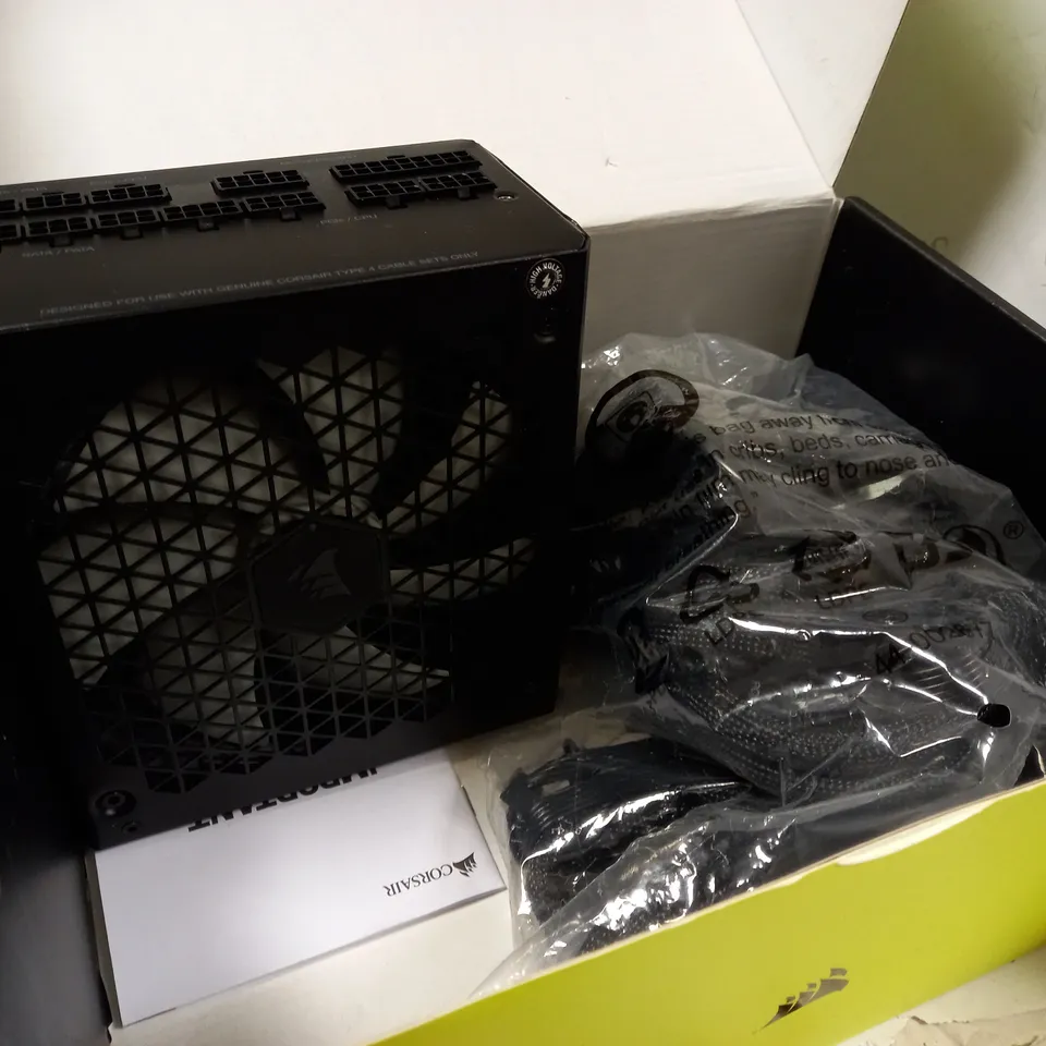 COSAIR RMx SERIES RM850x ATX POWER SUPPLY 