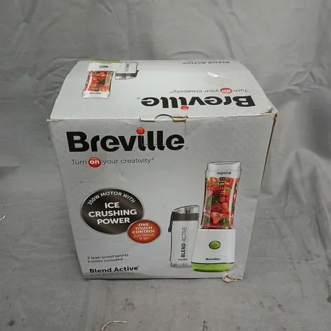 BOXED BREVILLE BLEND-ACTIVE PERSONAL BLENDER WITH 2 JARS 