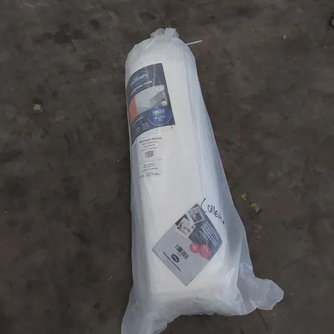 QUALITY BAGGED SILENTNIGHT ROLLED FOAM 90CM SINGLE MATTRESS