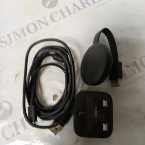 GOOGLE CHROMECAST