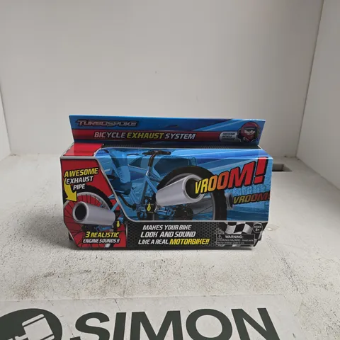 TURBOSPOKE VROOM! BICYCLE EXHAUST SYSTEM – TOY (BOXED)