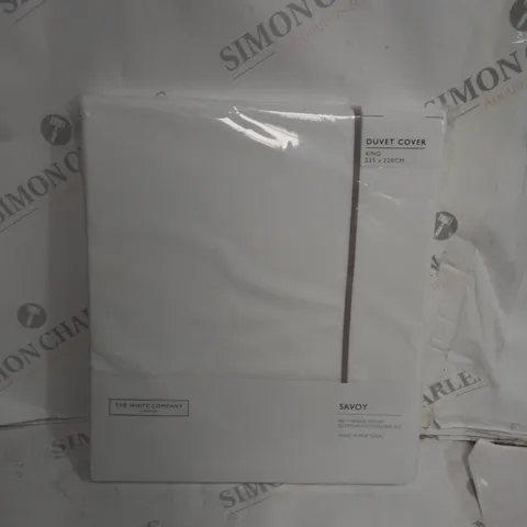 THE WHITE COMPANY SAVOY DUVET COVER -KING SIZE