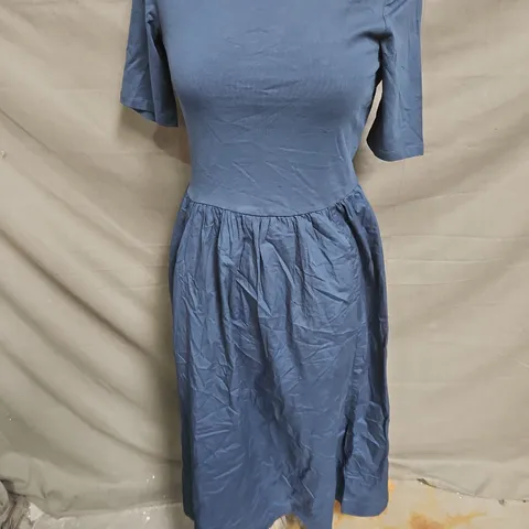SEASALT CORNWALL MADDER DRESS IN NIGHT SKY SIZE 8