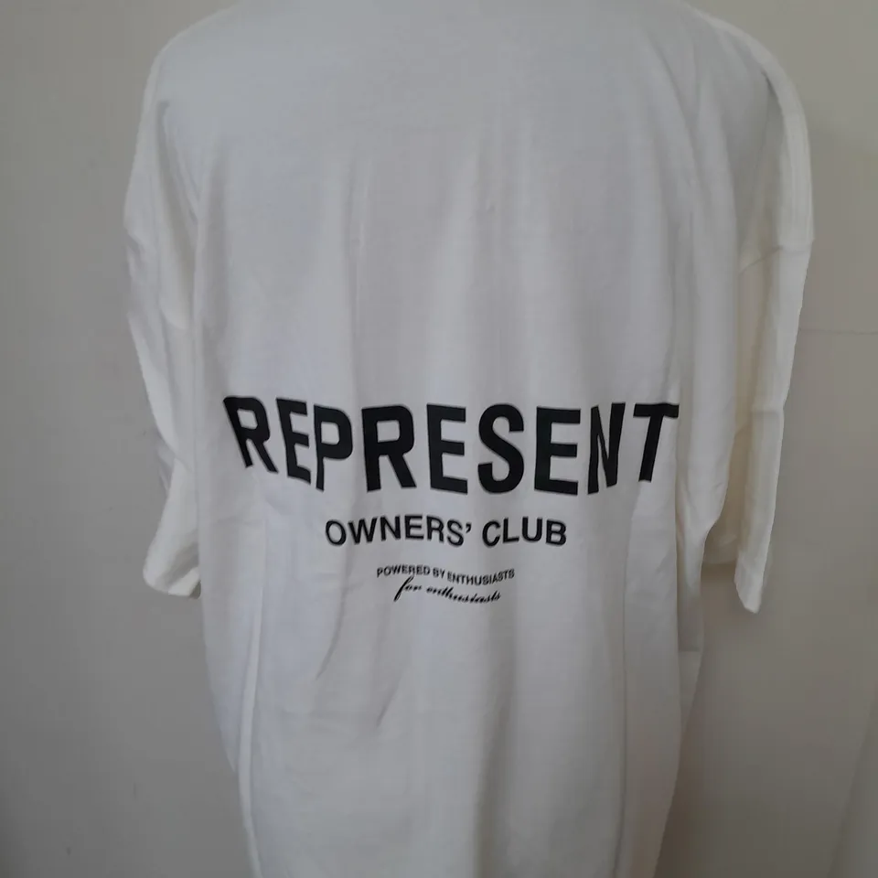 REPRESENT OWNERS CLUB T-SHIRT SIZE M