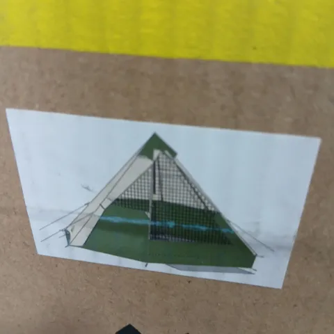 8-PERSON TEEPEE TENT