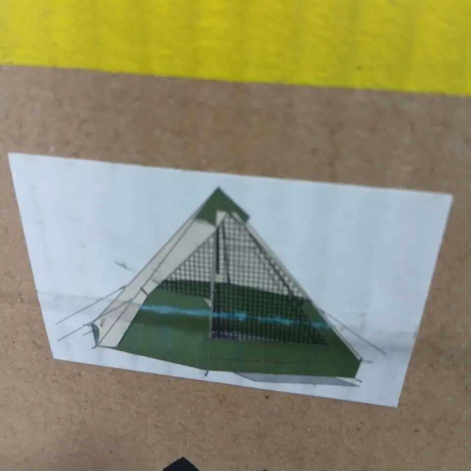 8-PERSON TEEPEE TENT