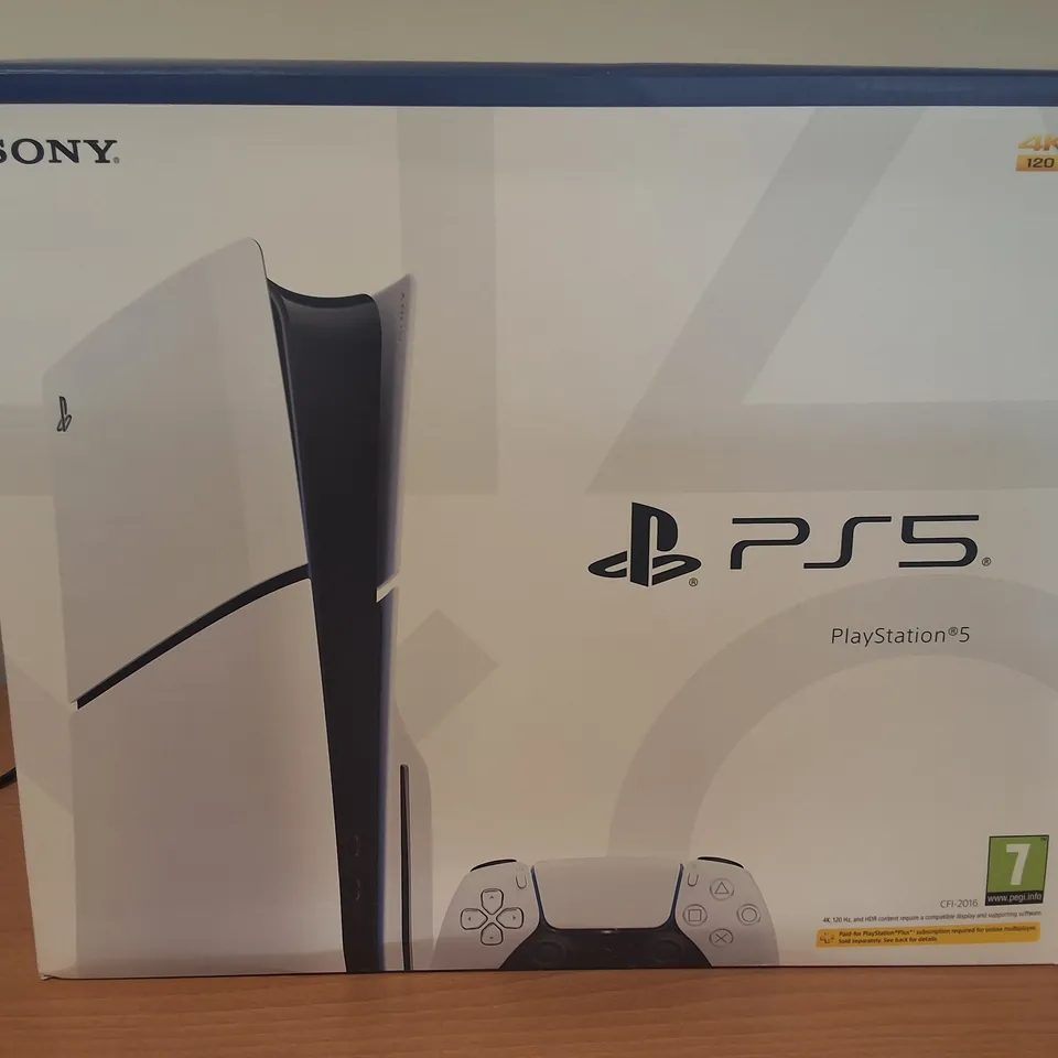 SONY PLAYSTATION 1TB DISC EDITION CONSOLE