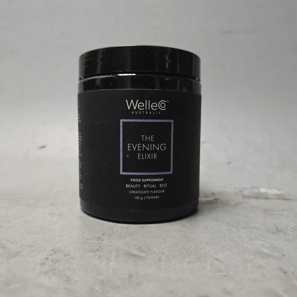 WELLE THE EVENING ELIXIR FOOD SUPPLEMENT CHOCOLATE FLAVOUR 