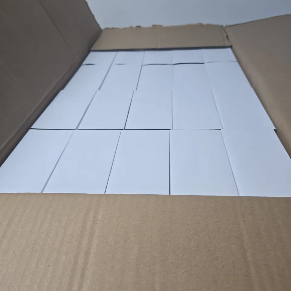 BOX OF APPROXIMATELY 50 RHAPSODY ILIANA RING BOXES 