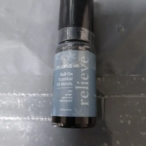 APPROXIMATELY 10 MONQ ROLL-ON CBD ESSENTIAL OIL BLEND – ME TIME STARTS NOW (10 ML)