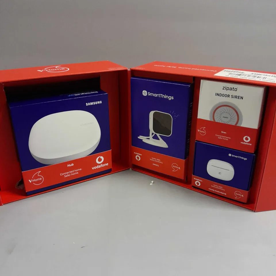 BOXED VODAFONE HOME SAFETY STARTER KIT 