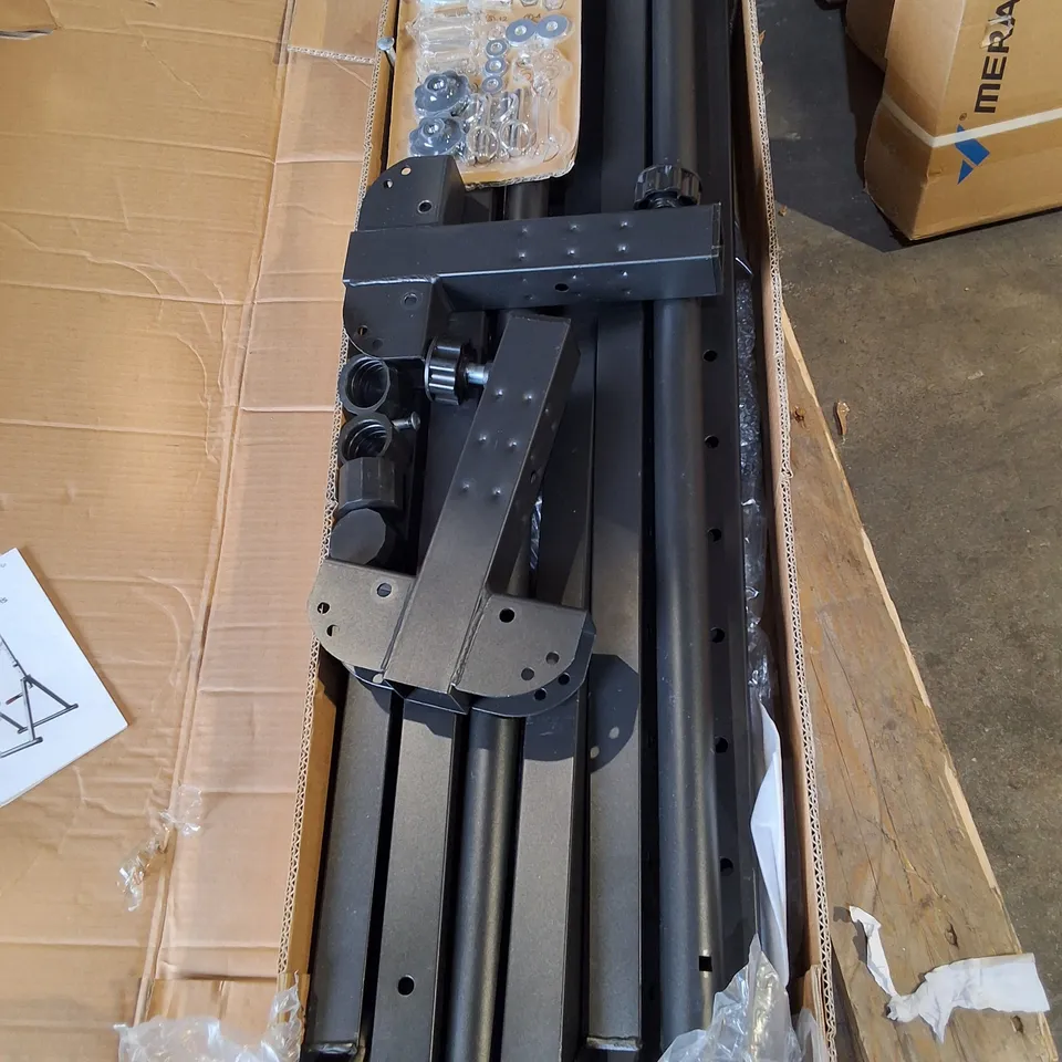 BOXED POWER TOWER PULL UP BAR PLUS