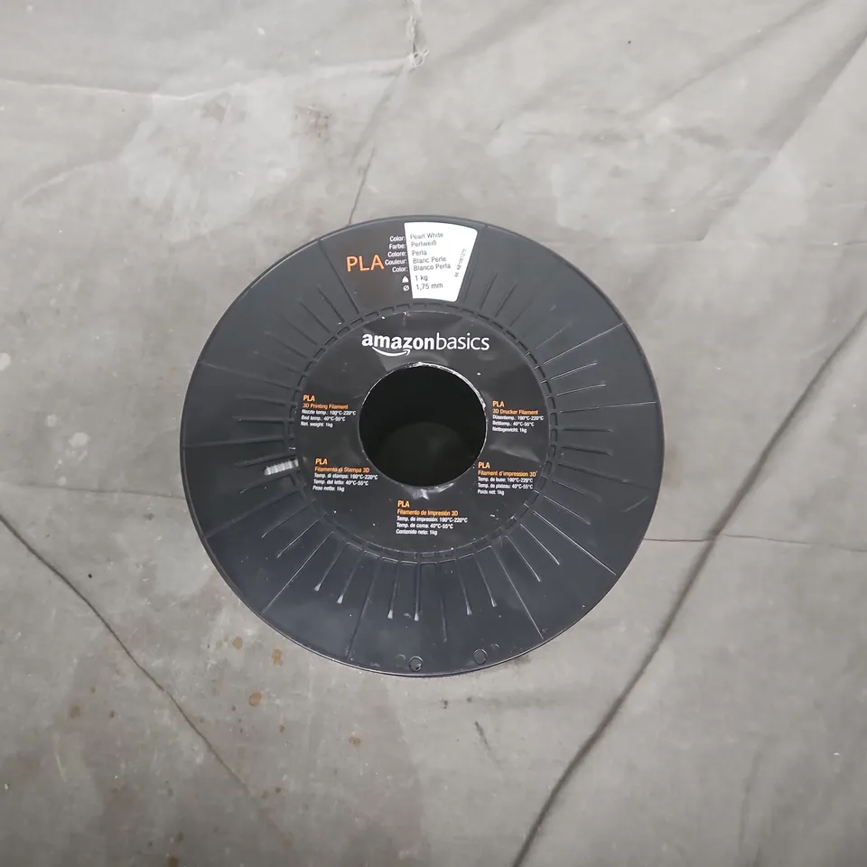 AMAZON BASICS PLA FILAMENT 1.75MM – WHITE