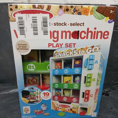 MELISSA & DOUG VENDING MACHINE PLAY SET