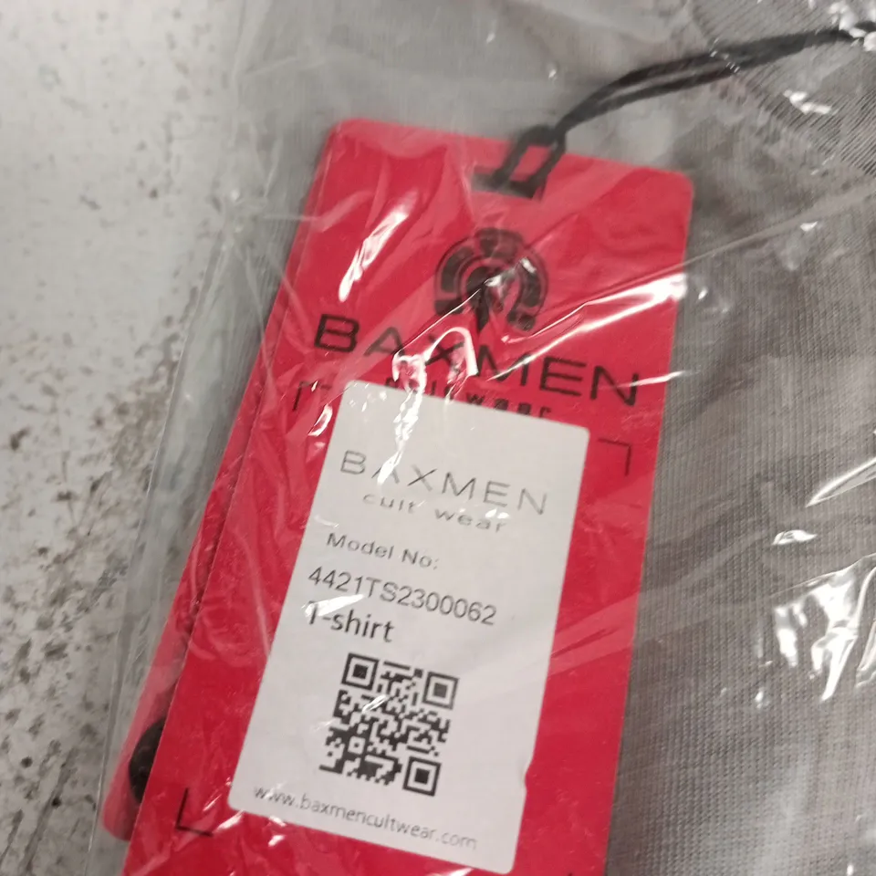 BAXMEN CULT WEAR T-SHIRT – XL