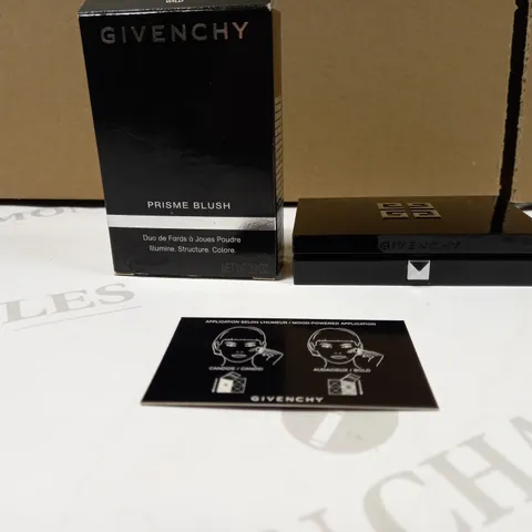 BOXED GIVENCHY PRISME BLUSH - 07 WILD