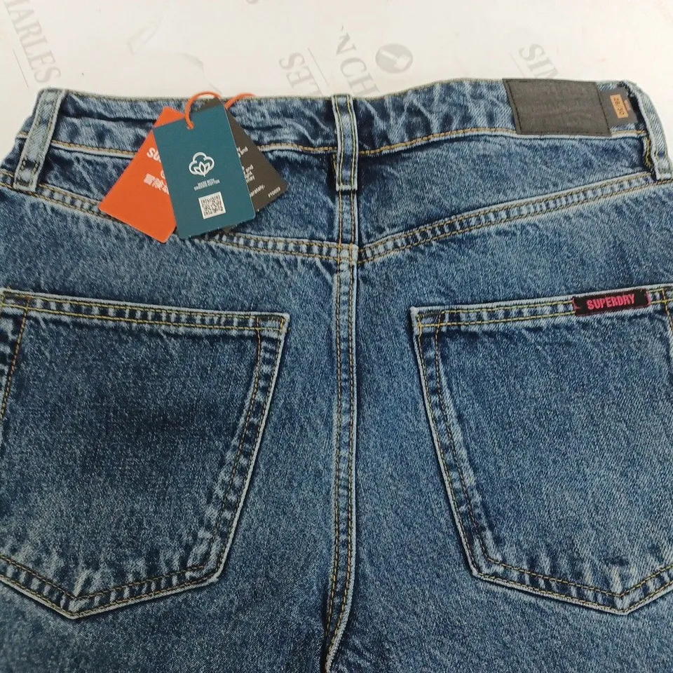 SUPERDRY VINTAGE WIDE JEANS - UK 28"