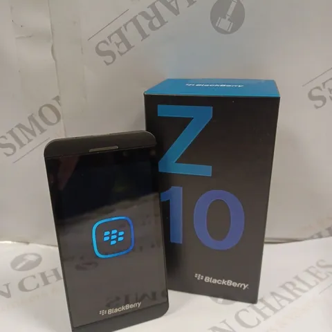BOXED BLACKBERRY Z10 SMARTPHONE