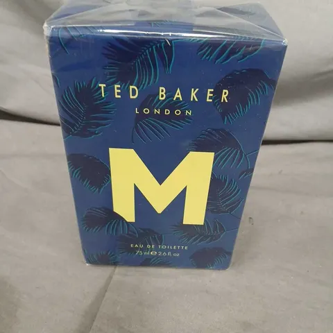 BOXED AND SEALED M TED BAKER EAU DE TOILETTE 75ML