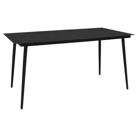 BOXED EXTEDABLE CATANZARO DINING TABLE (3 BOXES)