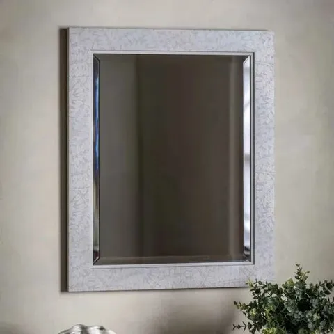 BOXED CROSSLAND GROVE CAVENDISH RECTANGLE MIRROR NATURAL (1 BOX)