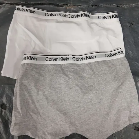 CALVIN KLEIN 2 PACK TRUNK SET - 10-12YRS