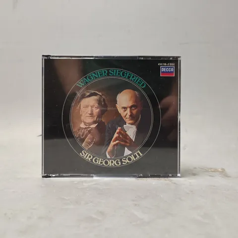 WAGNER* - WIENER PHILHARMONIKER, SIR GEORG SOLTI* – SIEGFRIED