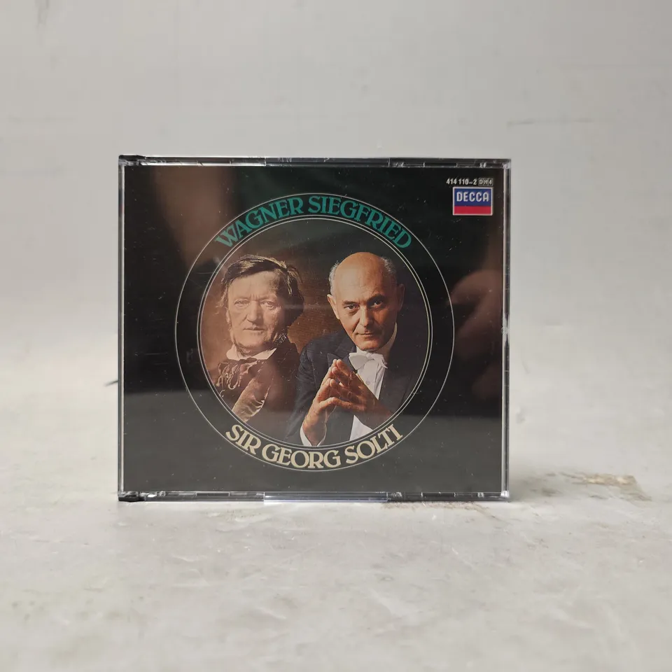WAGNER* - WIENER PHILHARMONIKER, SIR GEORG SOLTI* – SIEGFRIED
