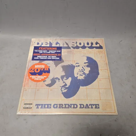 THE GRIND DATE (20TH ANNIVERSARY EDITION) BY DE LA SOUL