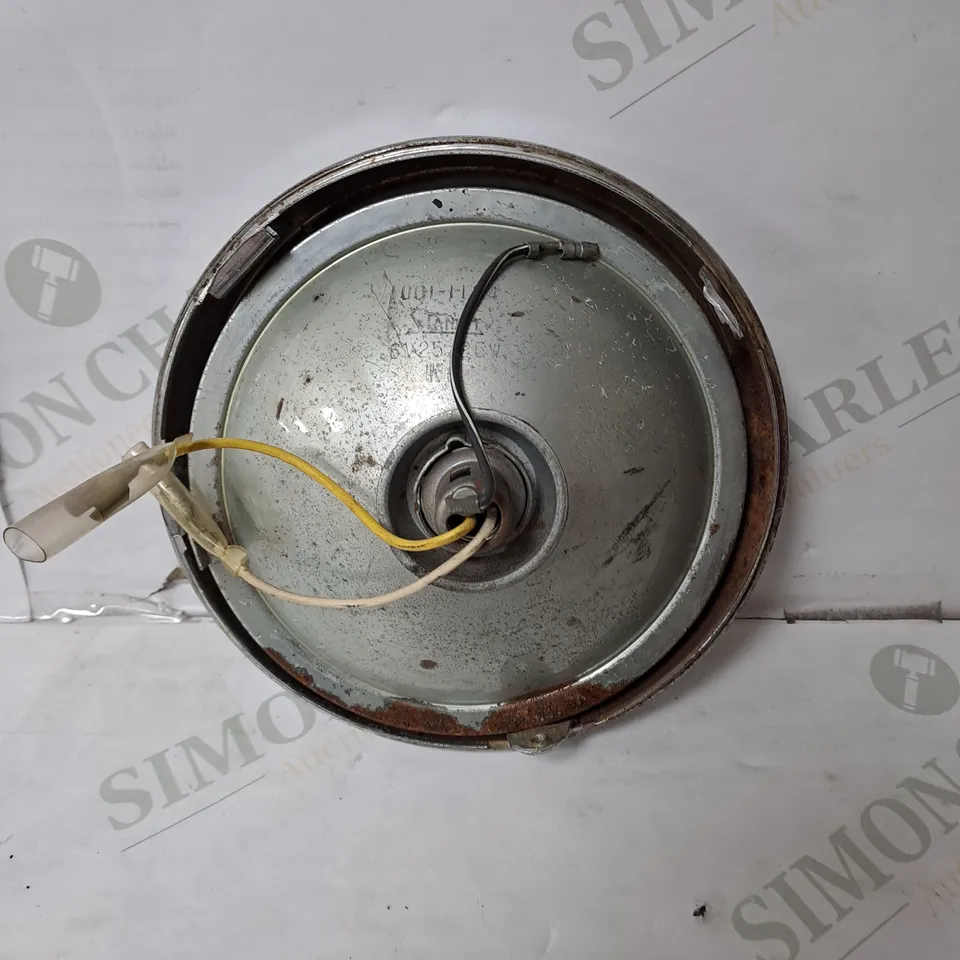 SUSUKI A100 HEADLIGHT AND BULB AND RIM 