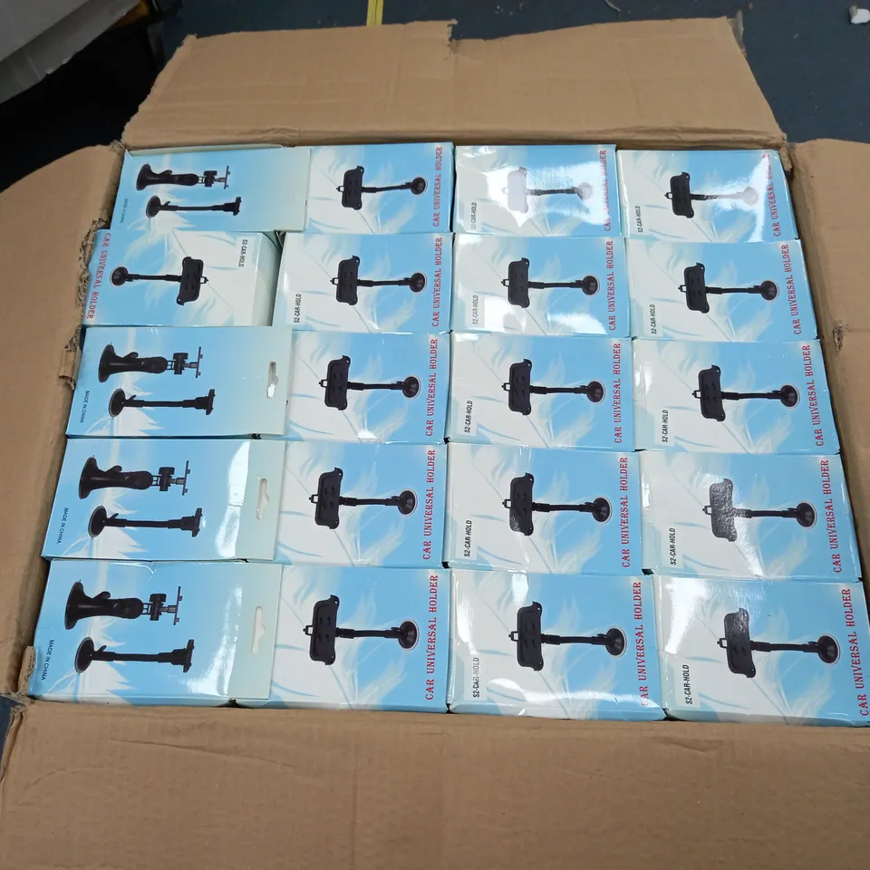 APPROXIMATELY 100 CAR UNIVERSAL HOLDER S2-CAR-HOLD   -  COLLECTION ONLY 