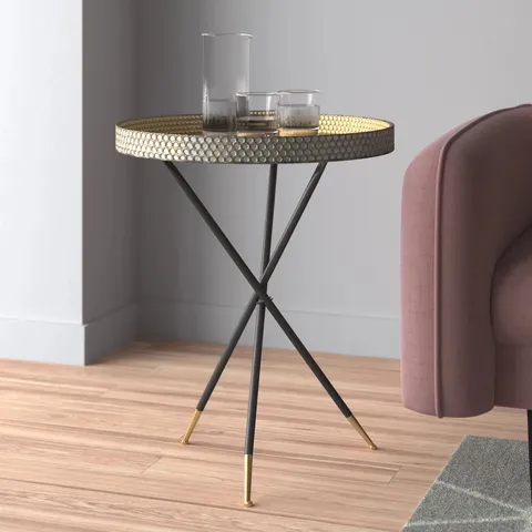 BOXED JAYDON TRIPOD TRAY TABLE