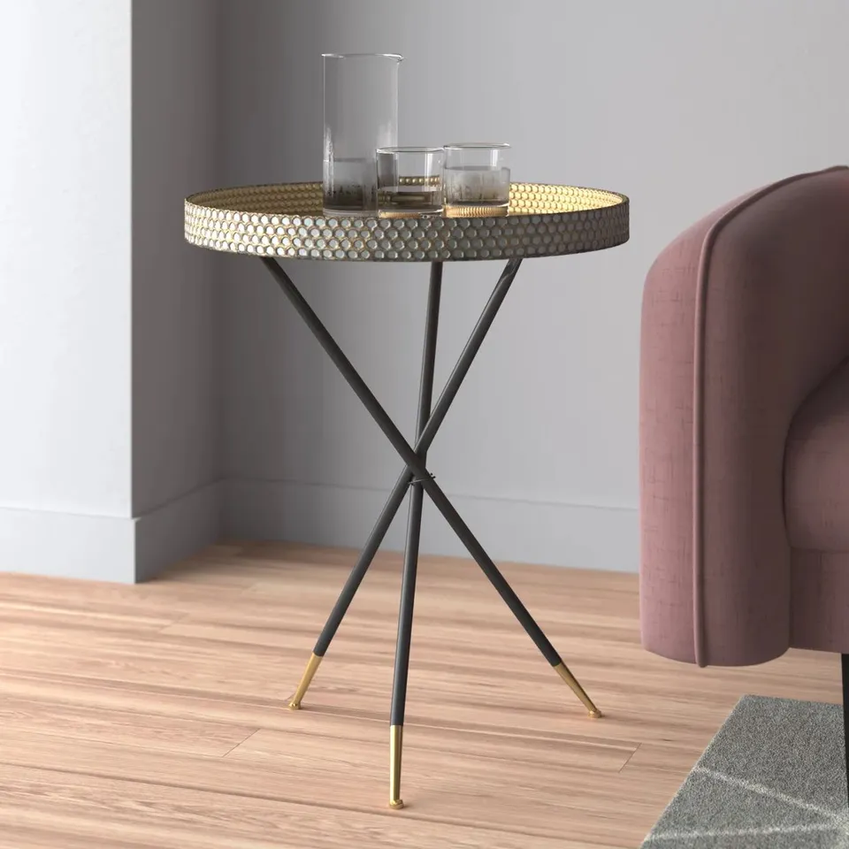BOXED JAYDON TRIPOD TRAY TABLE