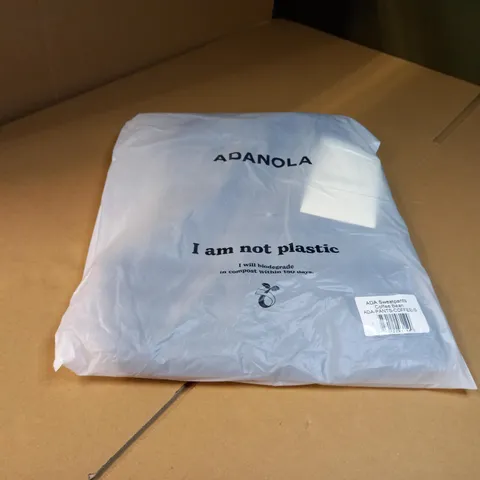 PACKAGED ADANOLA COFFEE BEAN SWEATPANTS - SMALL