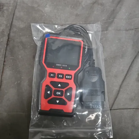 OBDII V519 Car Diagnostic Scanner – Handheld OBD2 Tool (sealed in bag)