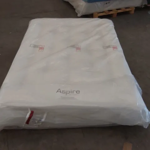 QUALITY BAGGED ASPIRE 135cm DOUBLE ASPIRE PILLOW TOP MATTRESS