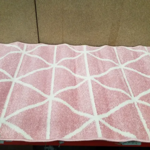 BRAND NEW PACO HOME STELLA SV AREA RUG IN PINK (70X140CM)
