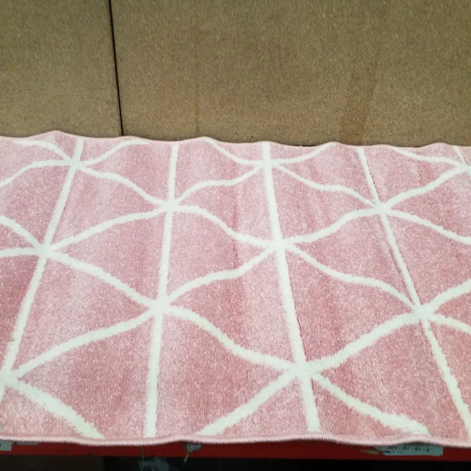 BRAND NEW PACO HOME STELLA SV AREA RUG IN PINK (70X140CM)