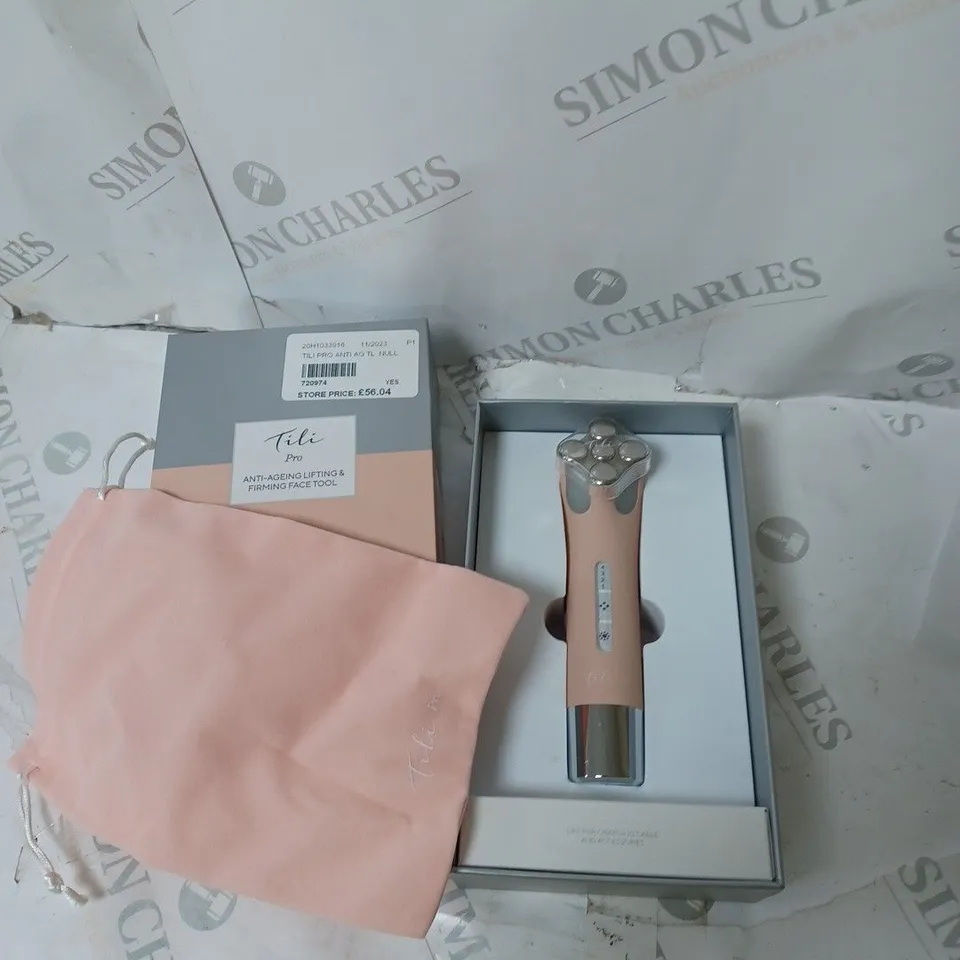 BOXED TILI PRO ANTI-AGEING FIRMING FACE TOOL